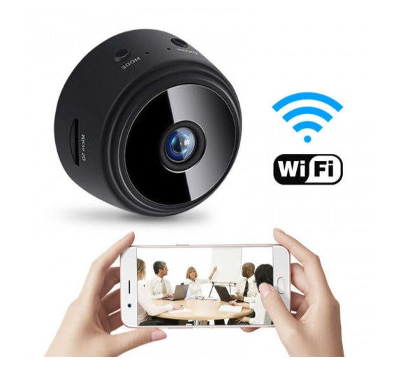 MINI CAMARA A9 1080p Inalámbrica Wifi Smart Home Vigilancia